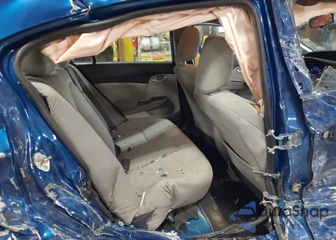 2015 Honda Civic Lx z USA, uszkodzony, nr VIN 2HGFB2F51FH553894